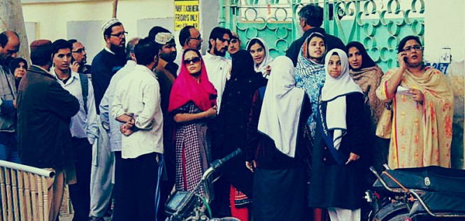 کراچی: ایک بار پھرتعلیم دشمنوں کا اسکول پر دستی بم حملہ