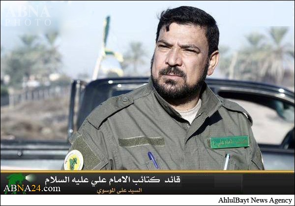 Comandante Adjunto de las Brigadas Imam Alí (P) Martirizado en Enfrentamientos en Tikrit