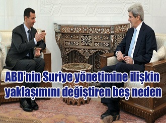 Washington’u Esad’la görüşmeye iten nedenler
