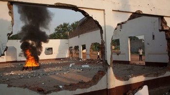 Fast alle 436 Moscheen in Zentralafrika zerstört