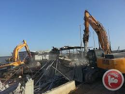 Israel Demolishes Residential Structures in Jordan Valley