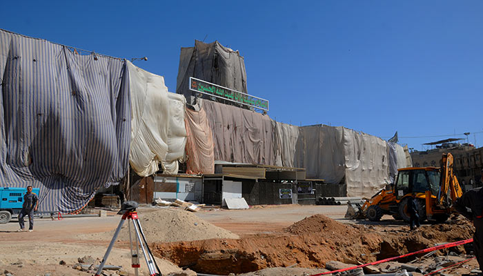 Tunnel For Imam Hussein Sanctuary Constructed