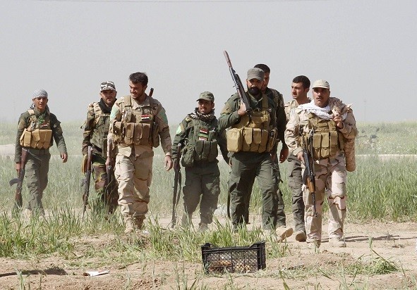 الغبان يرفض الهدنة مع داعش والأخير يفخخ منازل ومؤسسات تكريت بالكامل