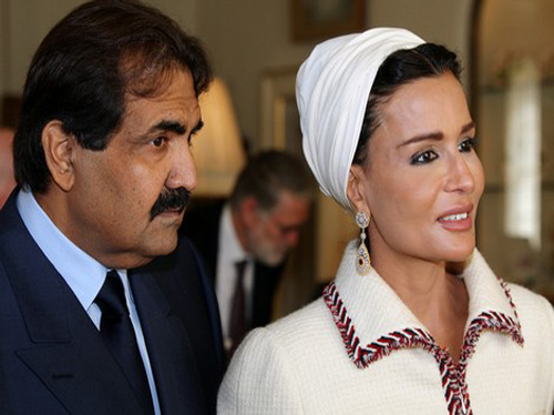 البحرين تمنع كتاباً لكاتب مصري اعتبر مسيئاً لوالدة أمير قطر