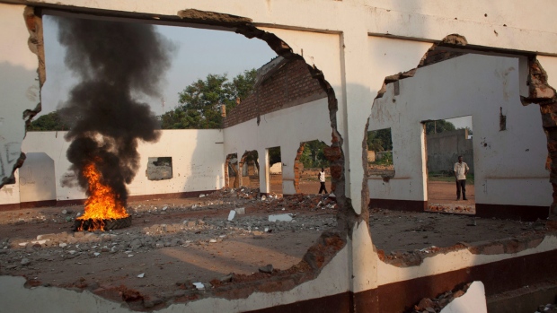 Almost all 436 Central African Republic mosques destroyed