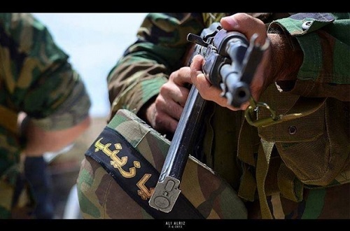 100 Hizbullah mücahidi Rasulayn'a ulaştı 