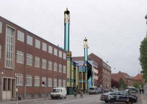 В датской столице будет построена новая мечеть