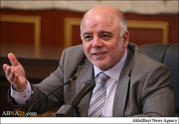 حیدر العبادی: تکریت کی آزادی ہماری رسائی میں ہے/ صلاح الدین کی آزادی بھی جلد متوقع ہے