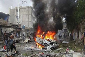 منامہ میں بم کا شدید دھماکہ