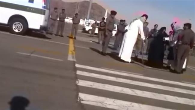 Saudi Arabien enthauptet Syrer