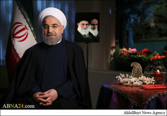 نئے شمسی سال کے موقع پر صدر روحانی کا پیغام