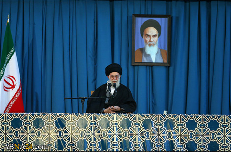 رہبر انقلاب کا نئے سال کی آمد پر حرم رضوی میں عظیم خطاب 