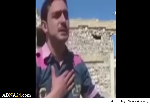 فیدیو/ صرخة مواطن سوري علی دول ساندت المسلحین دمروا البلاد