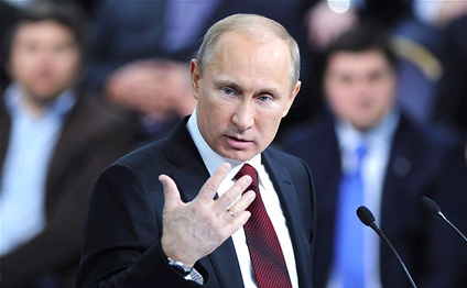 Путиндән нүвә зәрбәси һәдәси