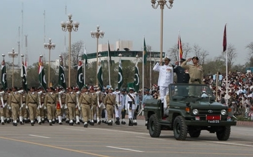  تکفیری دیوبندی جہادیوں کے خوف کے باعث 7 سال سے معطل 23 مارچ کی پریڈ اس سال ہوگی