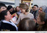 Suriyeli Şehit Anneleri ‘‘Esma Esad’’ın Evinde / Foto
