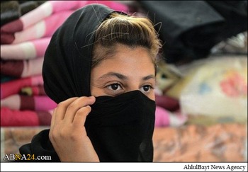 ۱۵ سالہ ایزدی لڑکی: مجھے داعش نے تین مردوں کو فروخت کیا