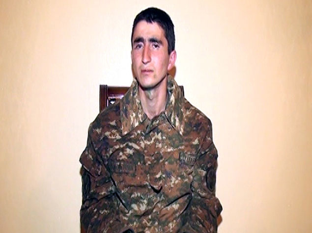 Азәрбаjҹана көнүллү тәслим олмуш ермәни һәрбчи беле деjиб: "Мәнасыз jерә өлмәкдән горхурам