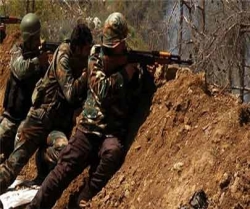 شام ، دہشت گردوں کےخلاف فوجی کاروائی