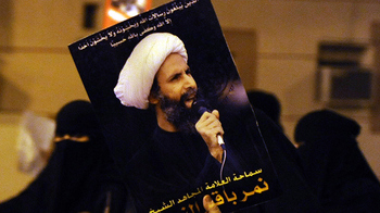 Nigerianer protestieren in Solidarität mit verhaftetem Sheikh Nimr