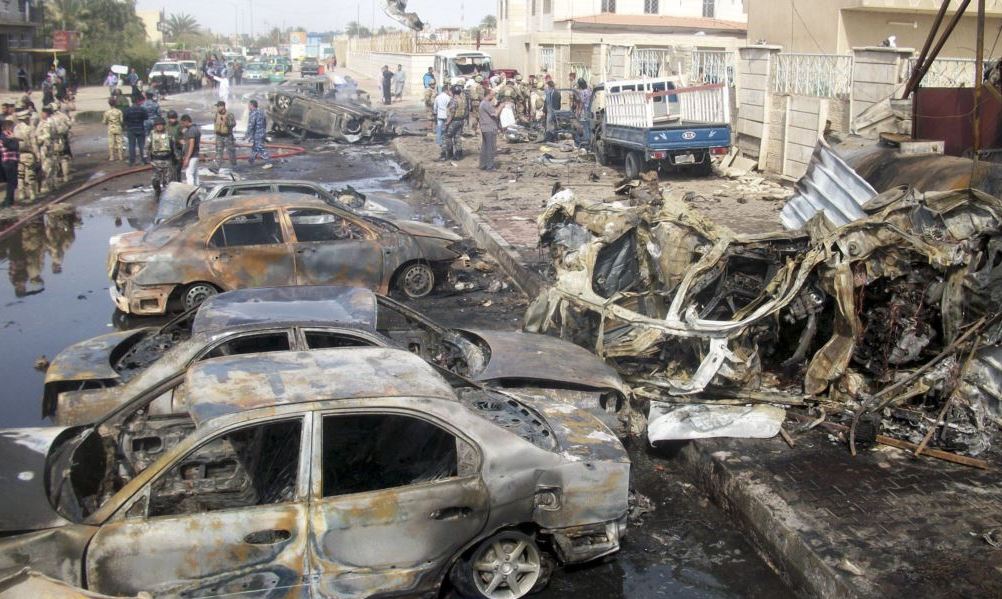 قتلى وجرحى بسقوط صواريخ كاتيوشا شرقي بغداد