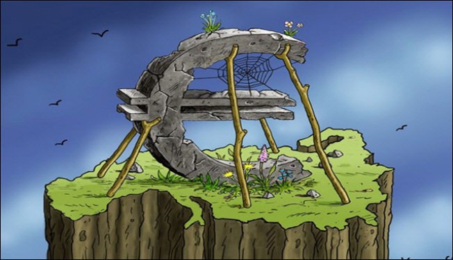 Moribundo Euro da sus últimos suspiros