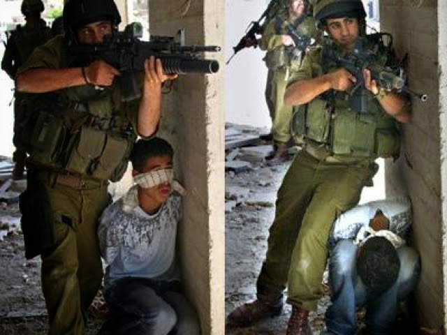 Israeli Soldiers Kidnap Two Children In Jerusalem