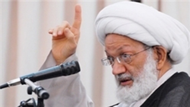 بحرینی حکومت پر آیت اللہ شیخ عیسی قاسم کی سخت تنقید