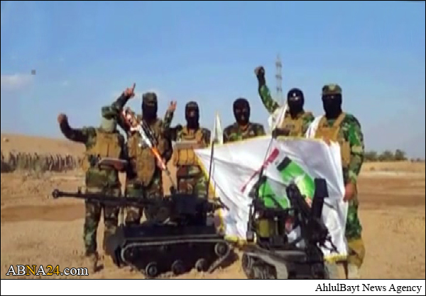 Video: Combatant Robots are used in the fight against ISIS
