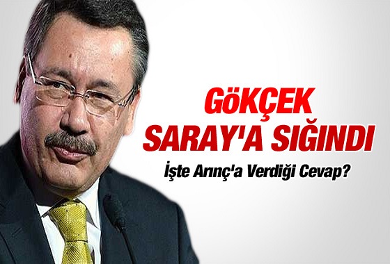 Melih Gökçek'ten Bülent Arınç'a Sert Yanıt