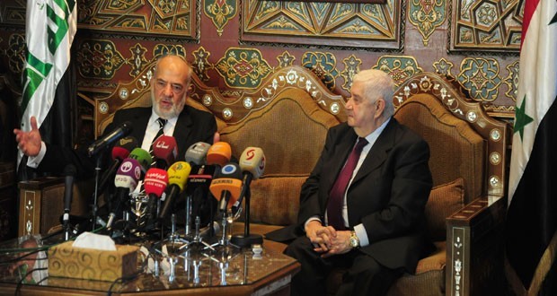 Dans une conférence de presse tenue avant son départ de Damas, Jaafari : La Syrie défend tous les pays de voisinage