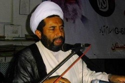 شہید ضیاء الدین کی فکر کو لیکر بھرپور قوت کیساتھ انتخابات میں آرہے ہیں: علامہ عارف واحدی
