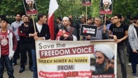 آیت اللہ شیخ نمر کی حمایت میں مختلف ممالک میں مظاہرے