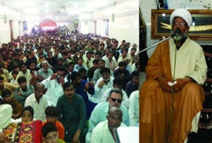 آج پوری دنیا ولایت کی برکتوں سے مستفید ہو رہی ہے: علامہ ناصر عباس جعفری