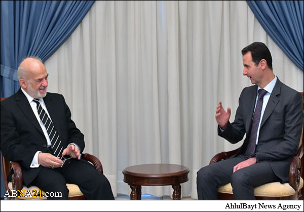 العراق وسوريا يؤكدان انهما في خندق واحد لمحاربة الارهاب التكفيري 