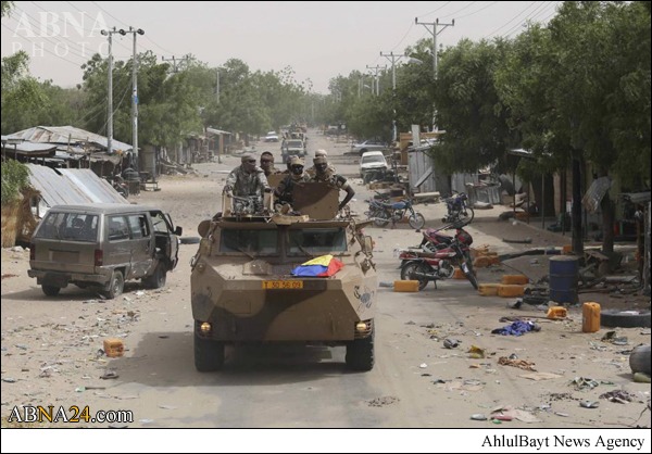 Photos: Damask city in Nigeria after leaving Boko Haram