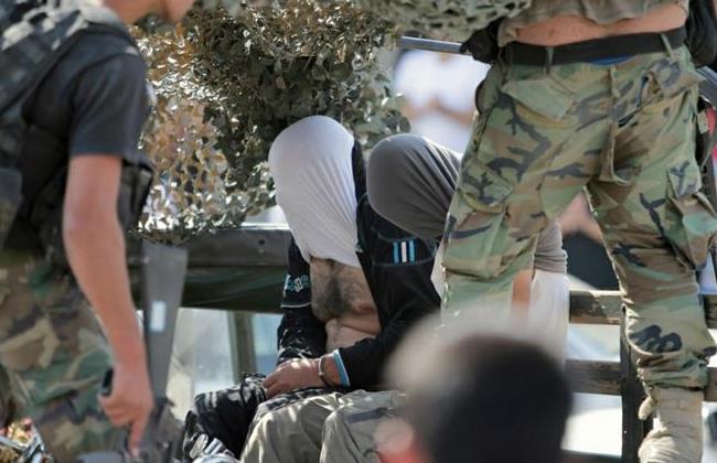 Lebanon arrests two terrorists