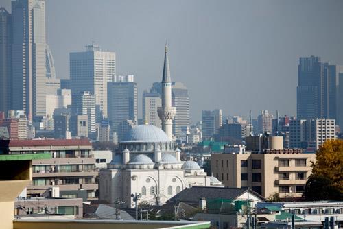 日本古老清真寺致力于宣传伊斯兰教