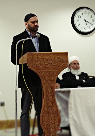 London's Harrow Central Mosque hosts talk on Islam's anti-terrorist stance