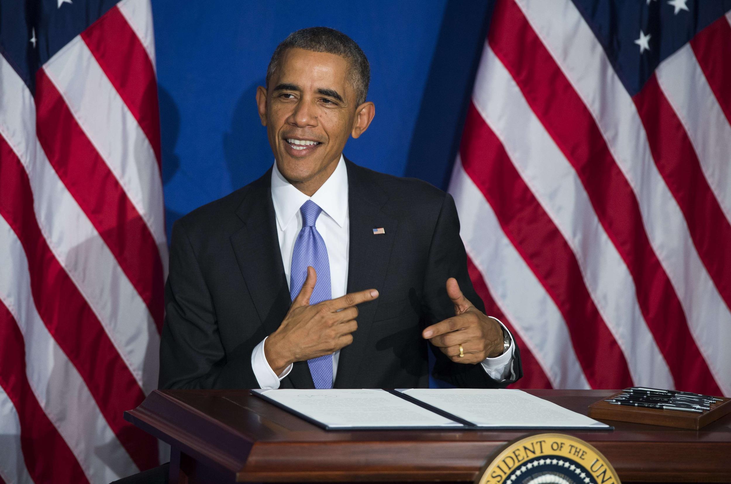 Obama exprime son désaccord avec Netanyahu sur le fond    