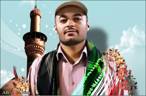 حریم اہلبیت(ع) کے دفاع میں ایرانی جوان کی شہادت