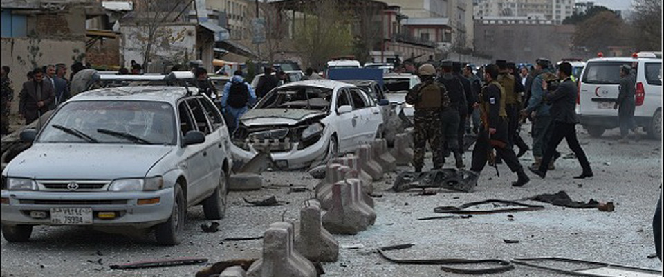 Kabildə şiələr yaşayan bölgədə partlayış, ölənlər var
