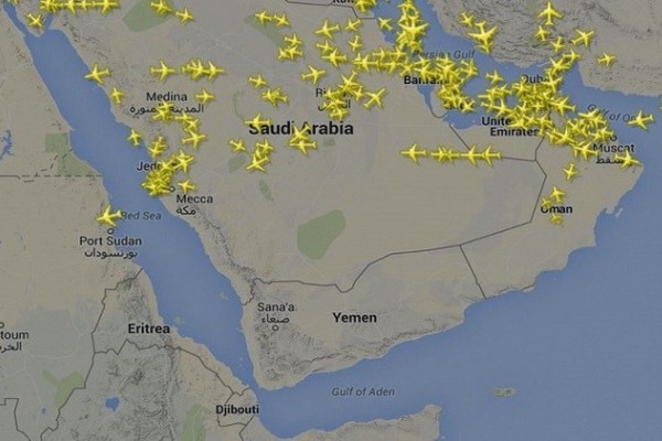 السعودية تعلق الرحلات الجوية في مطارات مناطقها الجنوبية