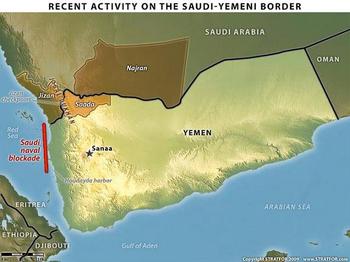 Saudi Arabien greift Jemen an