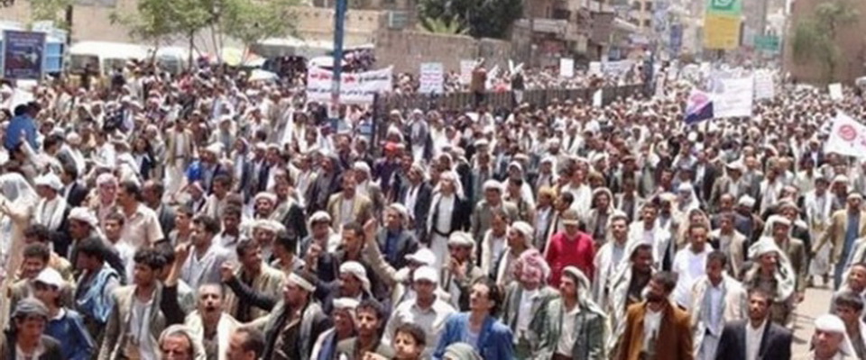 Yəməndə Ərəbistan əleyhinə milyonluq aksiya