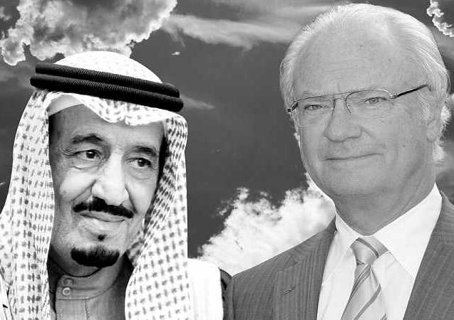 سياسة السويد المؤيدة لحقوق الانسان تسببت بتوتير علاقتها مع السعودية