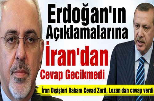 İrandan Ərdoğana cavab