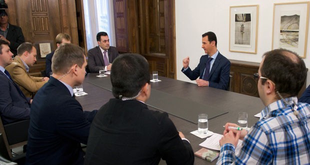 Le président al-Assad : Importance de l’initiative russe sur les consultations inter-syriennes pour parvenir à un règlement poli