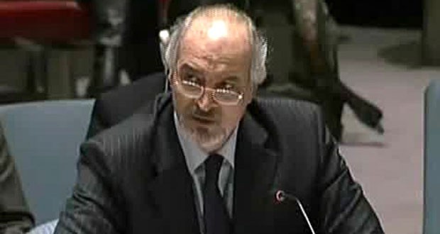 Jaafari : La raison principale de l’apparition de la crise humanitaire dans certaines zones syriennes est la propagation du terr
