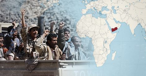 “Los Regímenes Árabes Declaran la Guerra a Irán en Yemen”